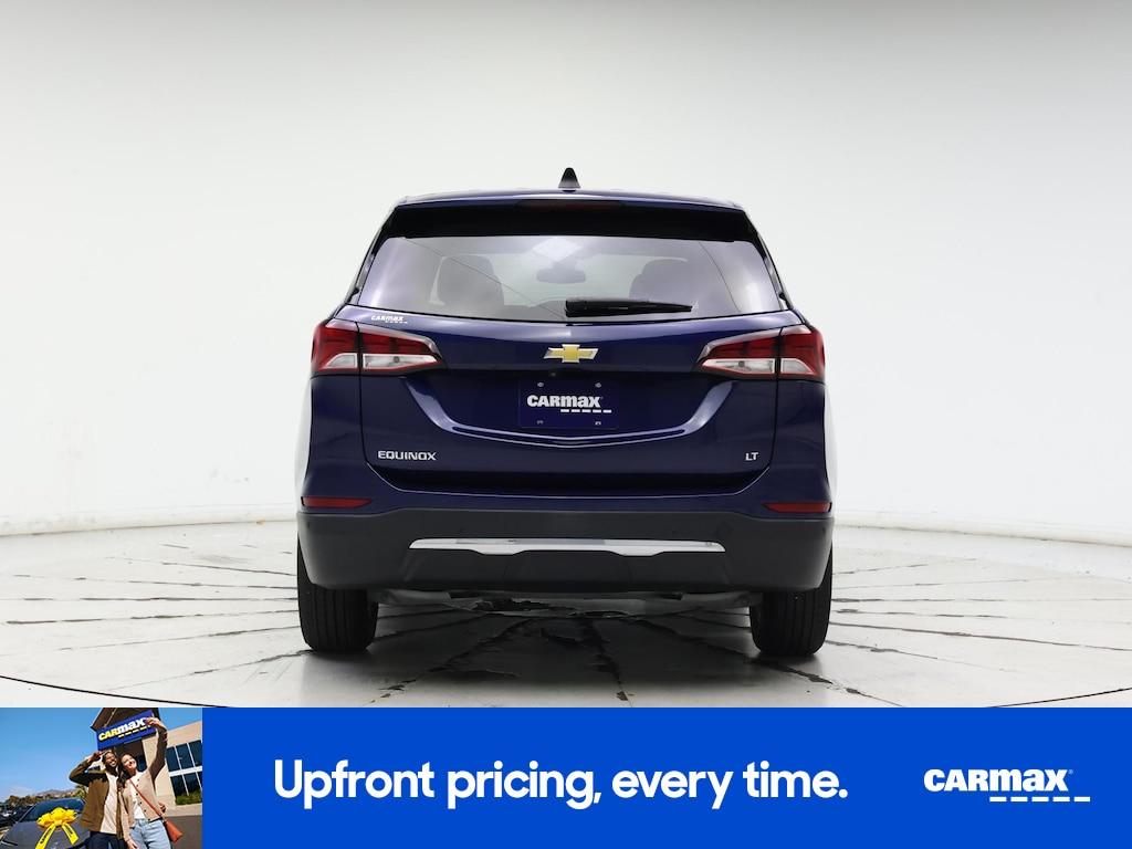 used 2022 Chevrolet Equinox car, priced at $22,998