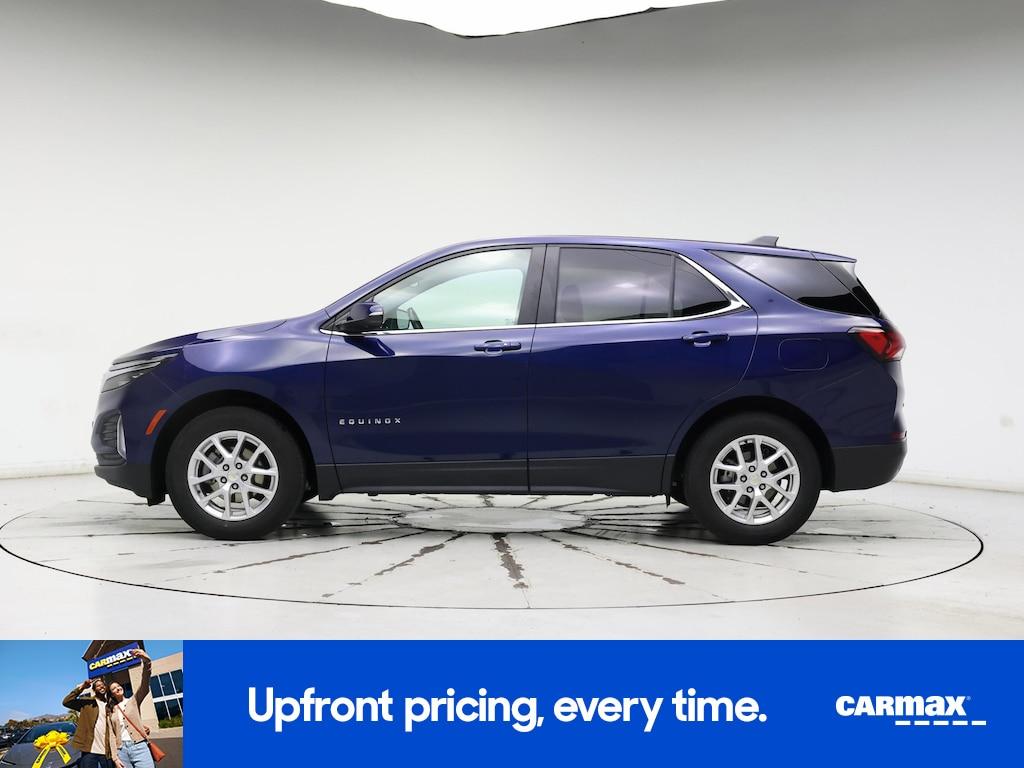 used 2022 Chevrolet Equinox car, priced at $22,998
