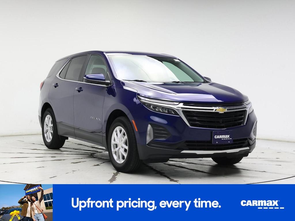 used 2022 Chevrolet Equinox car, priced at $22,998