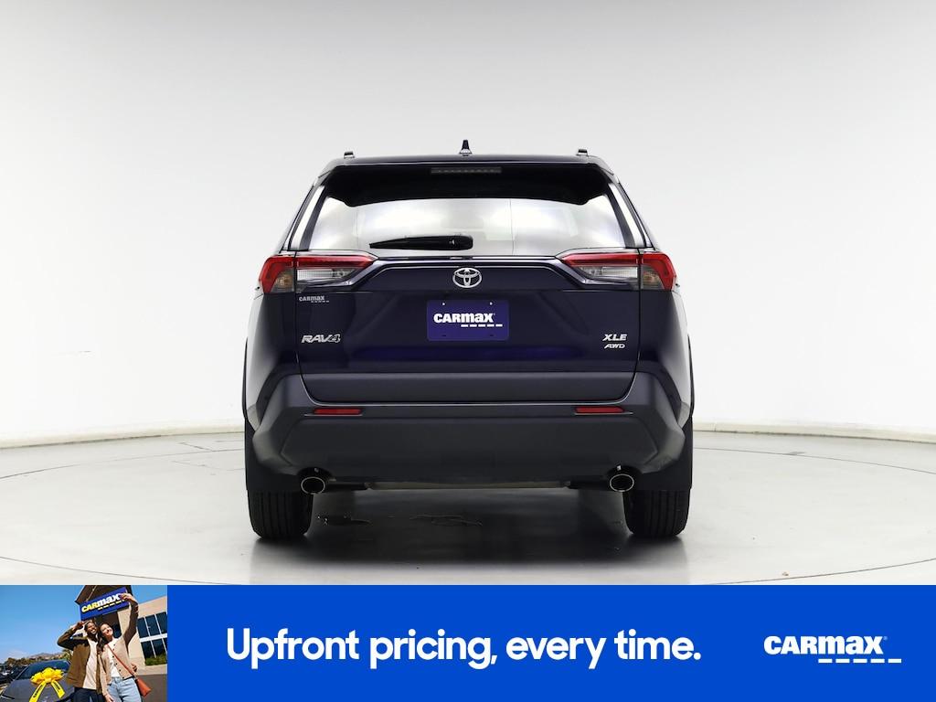 used 2021 Toyota RAV4 car, priced at $21,998