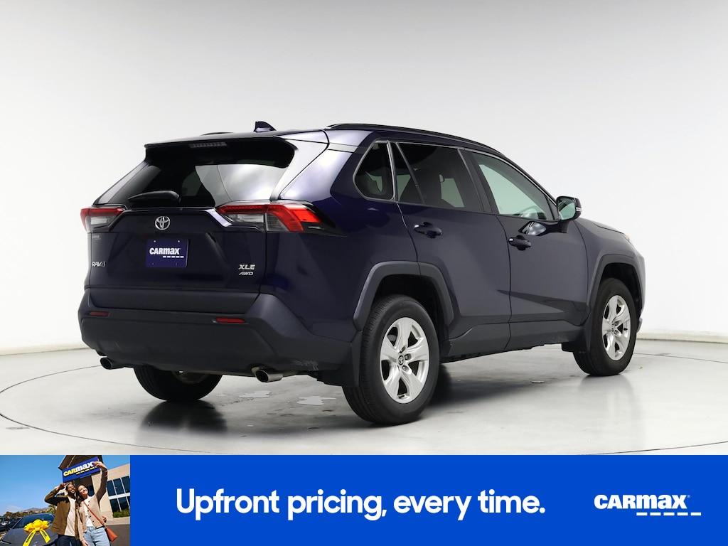 used 2021 Toyota RAV4 car, priced at $21,998
