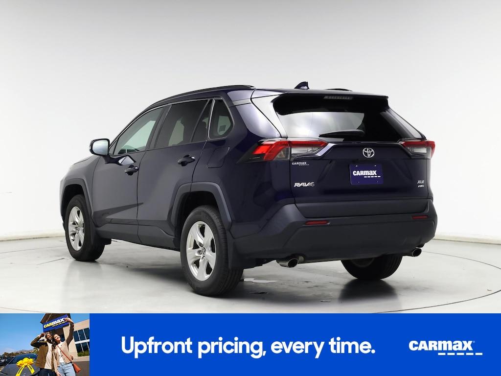 used 2021 Toyota RAV4 car, priced at $21,998