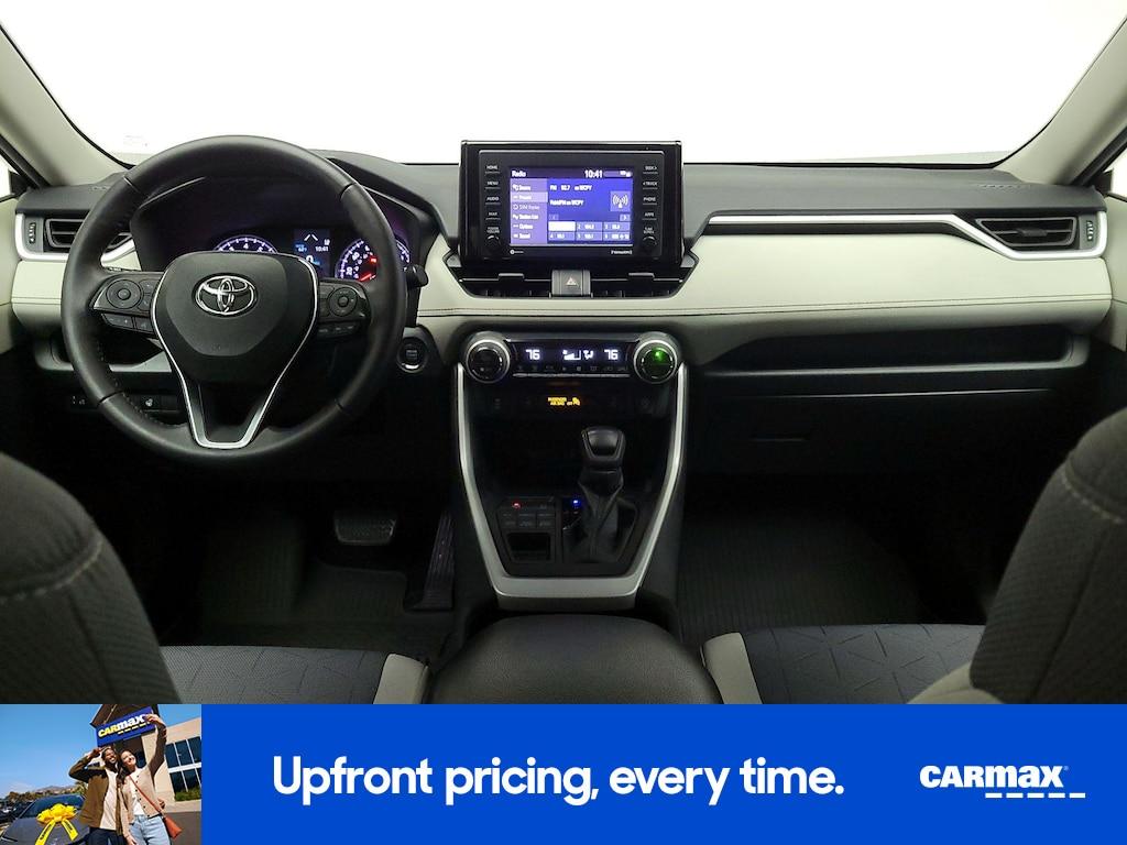 used 2021 Toyota RAV4 car, priced at $21,998