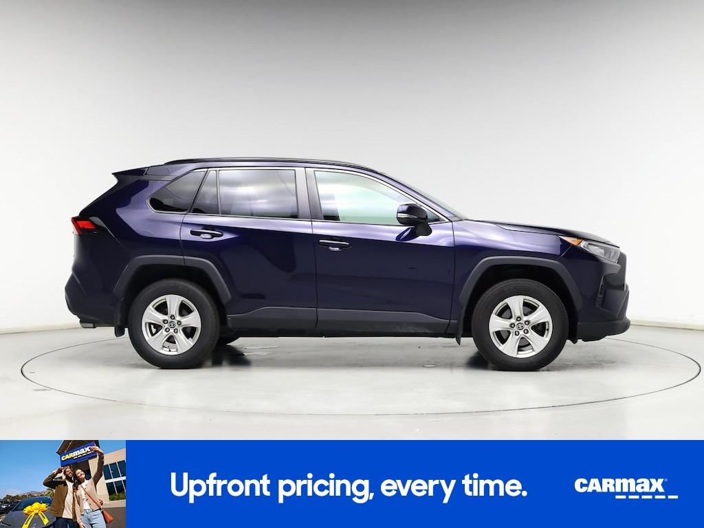 used 2021 Toyota RAV4 car, priced at $21,998