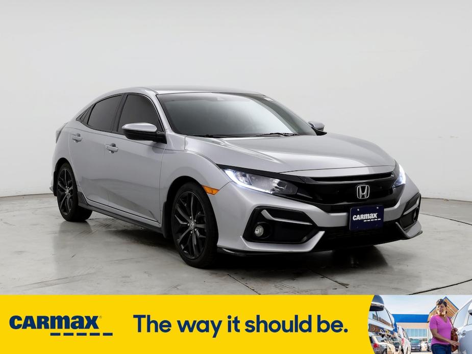 used 2020 Honda Civic car, priced at $23,998