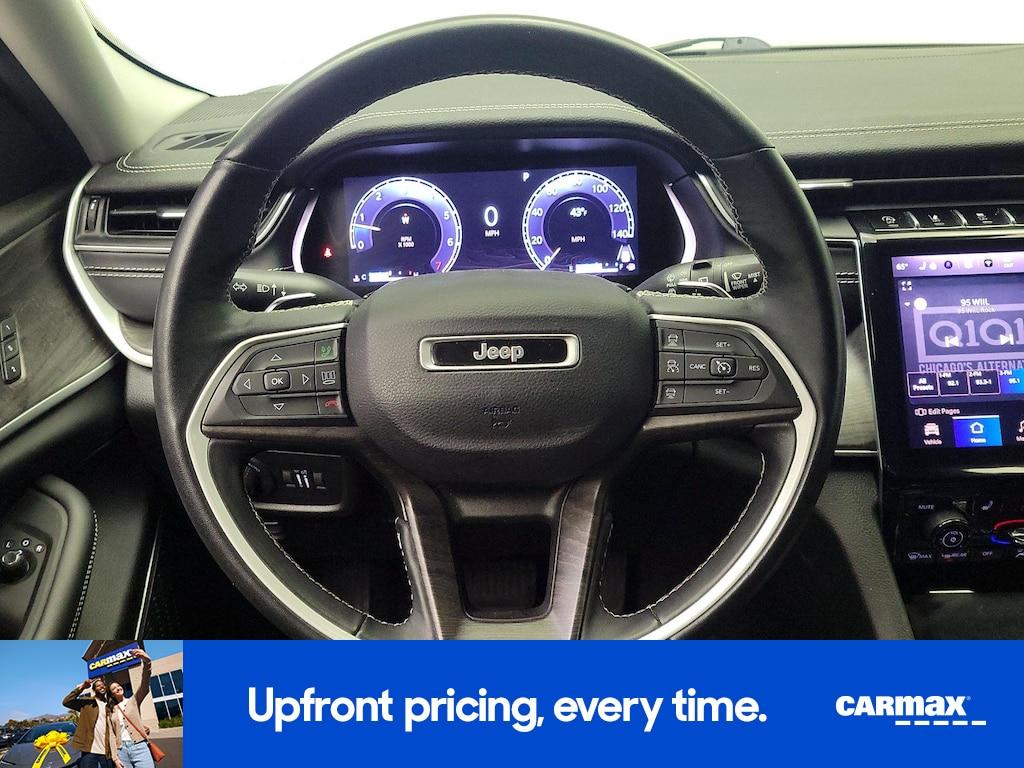 used 2022 Jeep Grand Cherokee L car, priced at $32,998