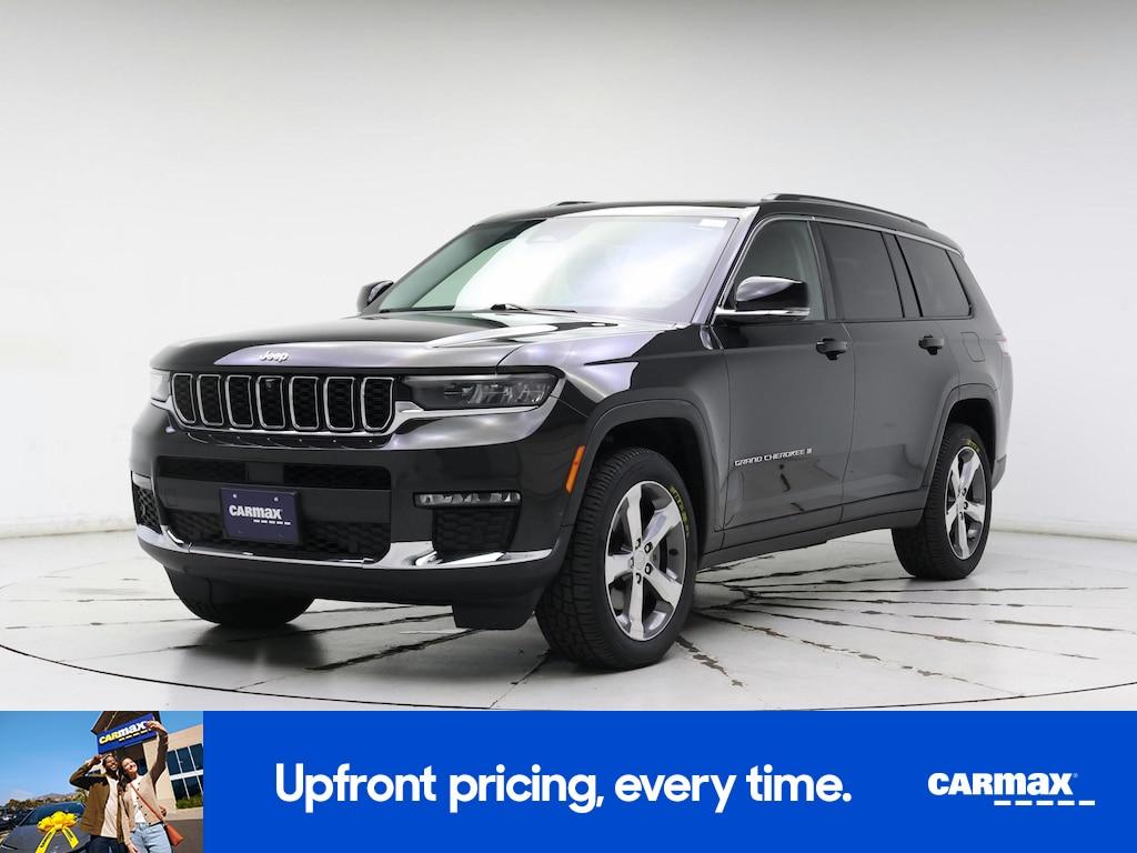 used 2022 Jeep Grand Cherokee L car, priced at $32,998