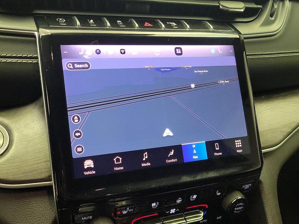 used 2022 Jeep Grand Cherokee L car, priced at $32,998