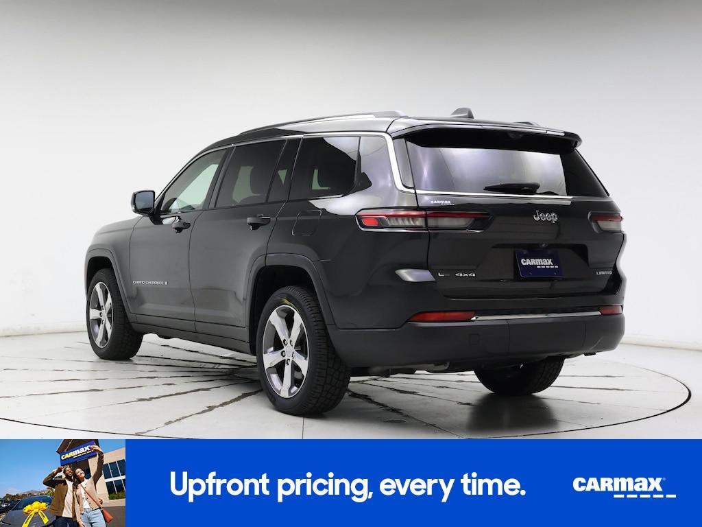used 2022 Jeep Grand Cherokee L car, priced at $32,998