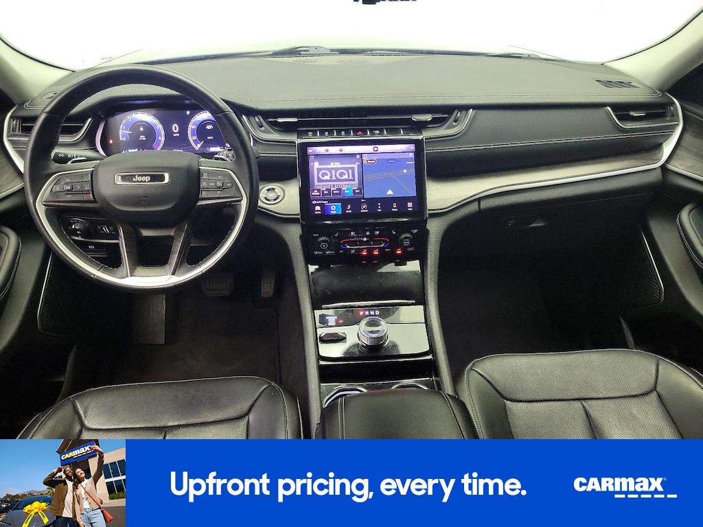 used 2022 Jeep Grand Cherokee L car, priced at $32,998