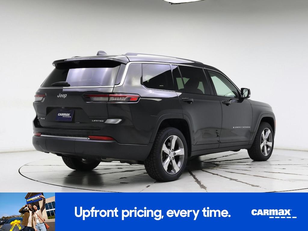 used 2022 Jeep Grand Cherokee L car, priced at $32,998