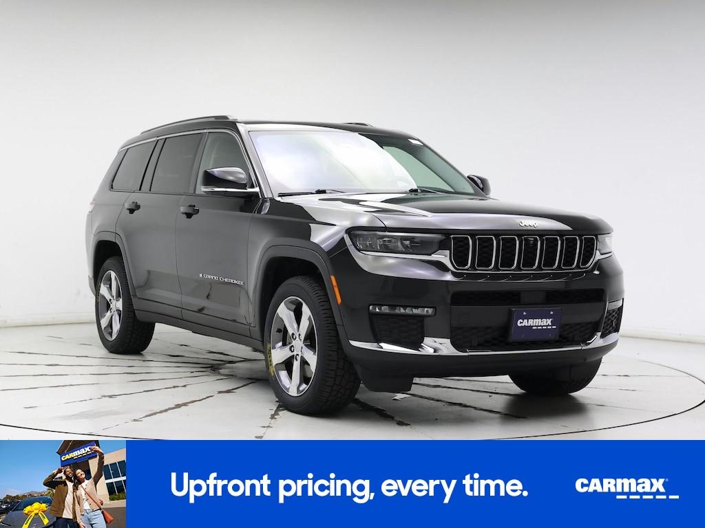 used 2022 Jeep Grand Cherokee L car, priced at $32,998
