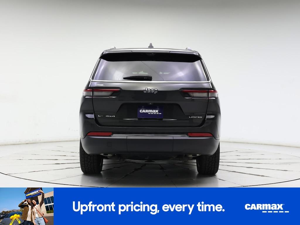 used 2022 Jeep Grand Cherokee L car, priced at $32,998