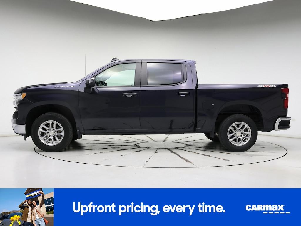 used 2022 Chevrolet Silverado 1500 car, priced at $33,998
