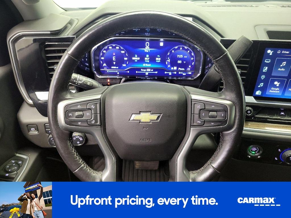 used 2022 Chevrolet Silverado 1500 car, priced at $33,998