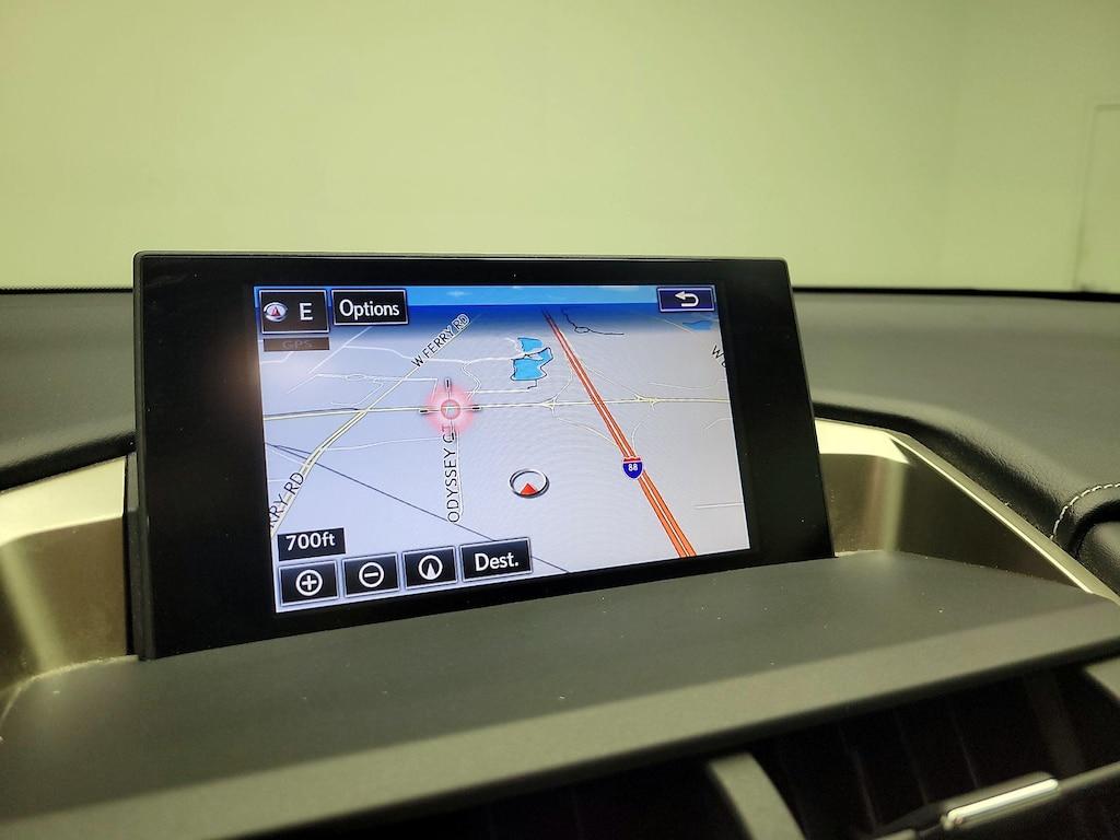 used 2017 Lexus NX 300h car, priced at $24,998