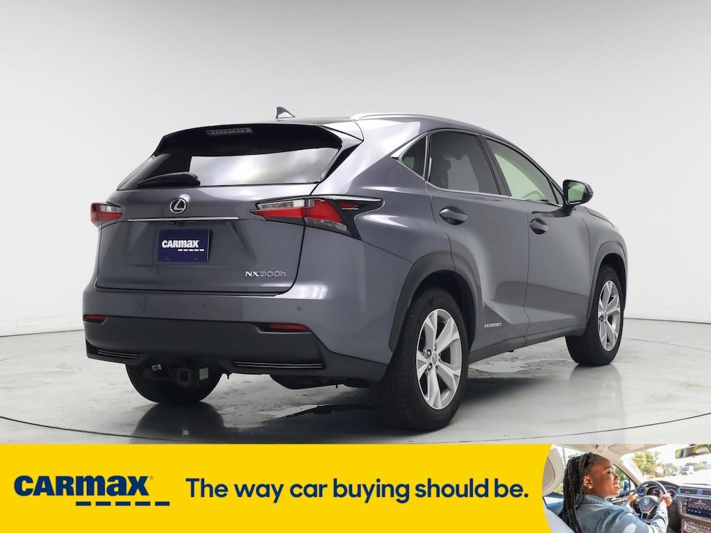 used 2017 Lexus NX 300h car, priced at $24,998