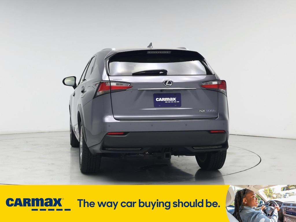 used 2017 Lexus NX 300h car, priced at $24,998