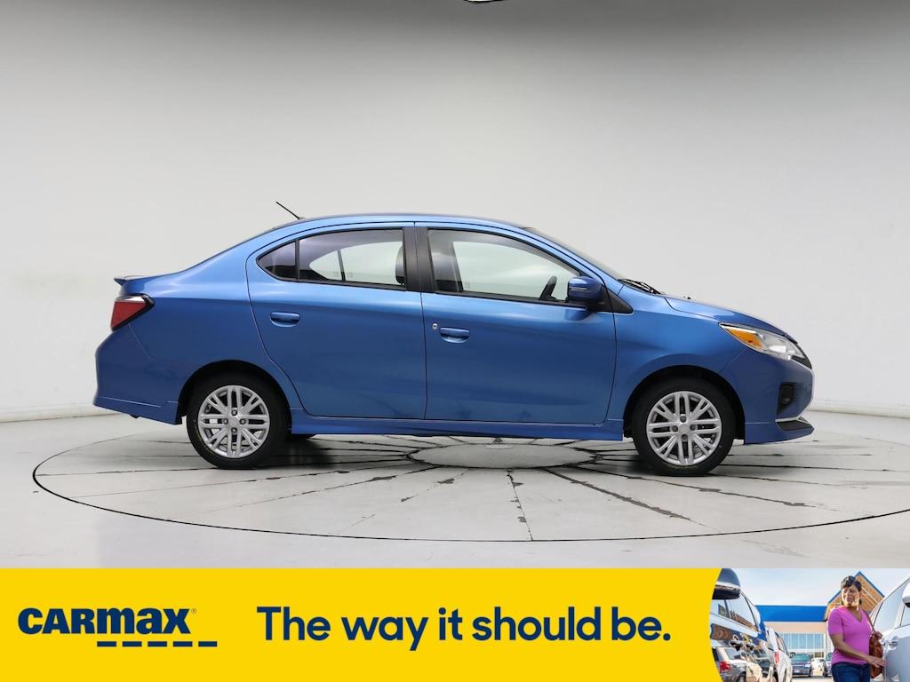 used 2021 Mitsubishi Mirage G4 car, priced at $15,998