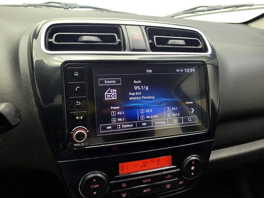 used 2021 Mitsubishi Mirage G4 car, priced at $15,998