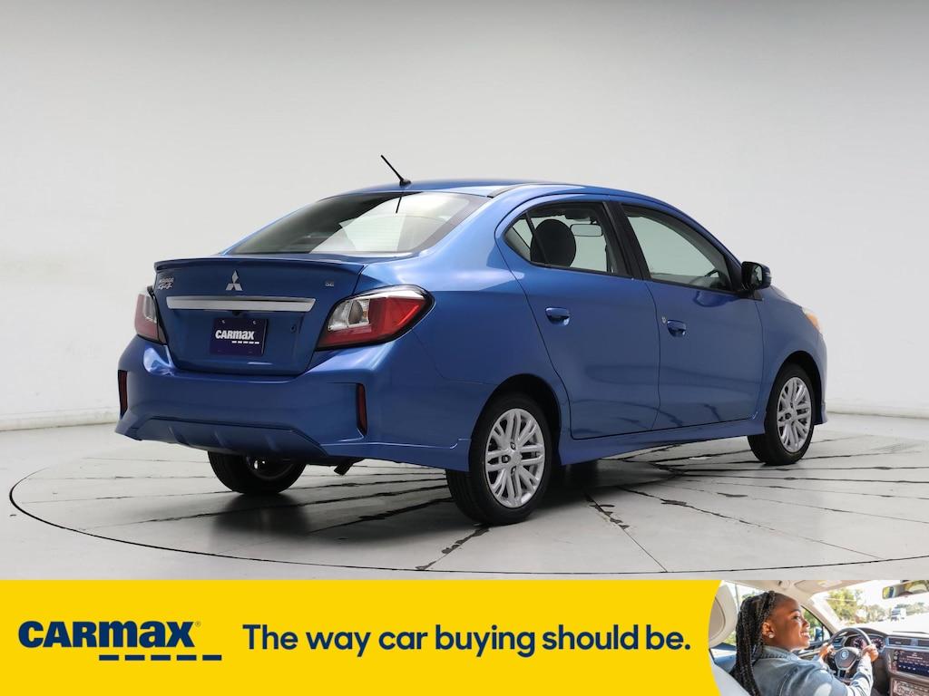 used 2021 Mitsubishi Mirage G4 car, priced at $15,998