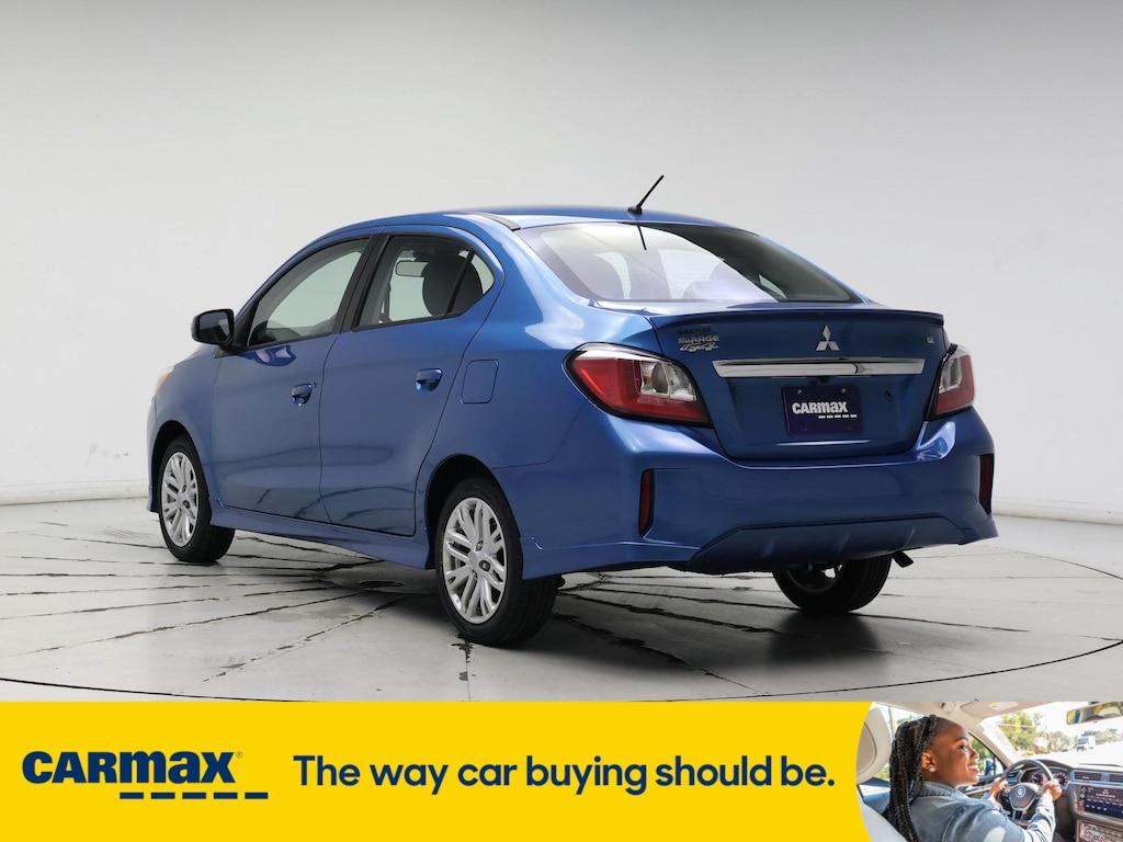 used 2021 Mitsubishi Mirage G4 car, priced at $15,998