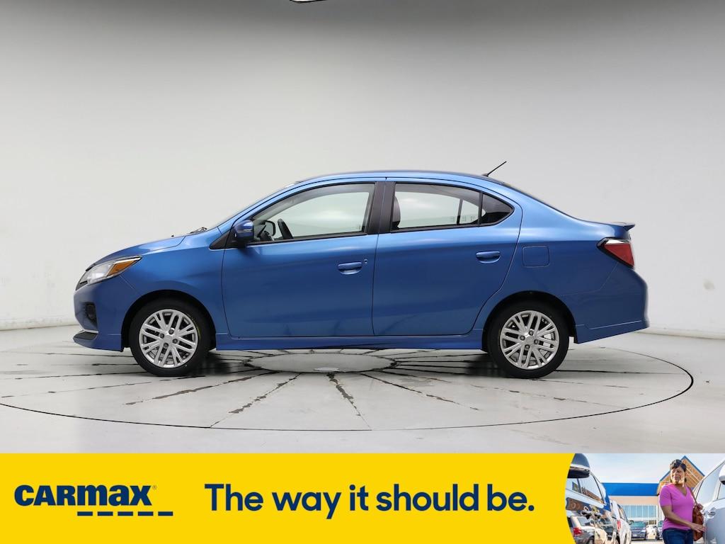 used 2021 Mitsubishi Mirage G4 car, priced at $15,998
