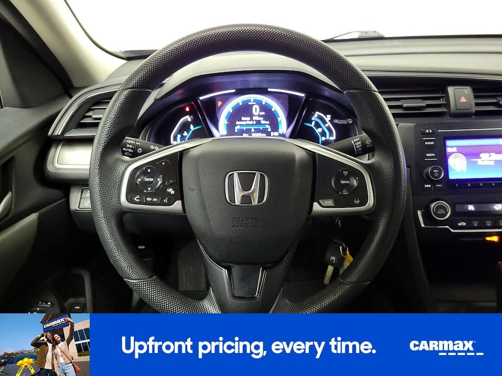 used 2020 Honda Civic car, priced at $19,998