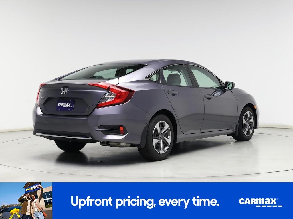 used 2020 Honda Civic car, priced at $19,998