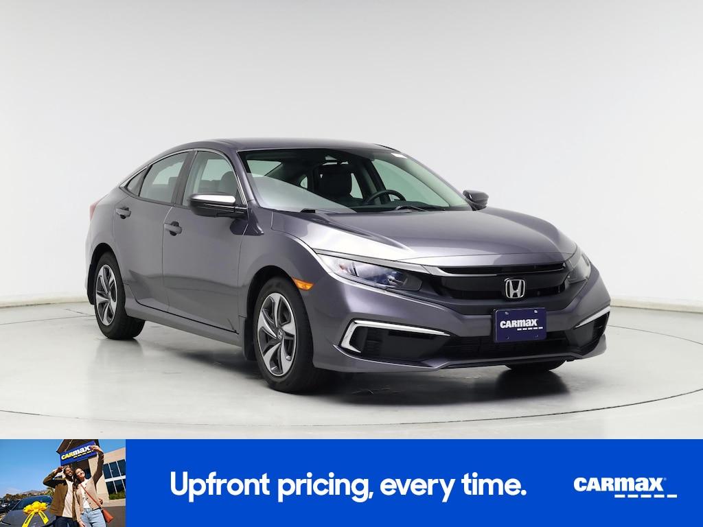 used 2020 Honda Civic car, priced at $19,998