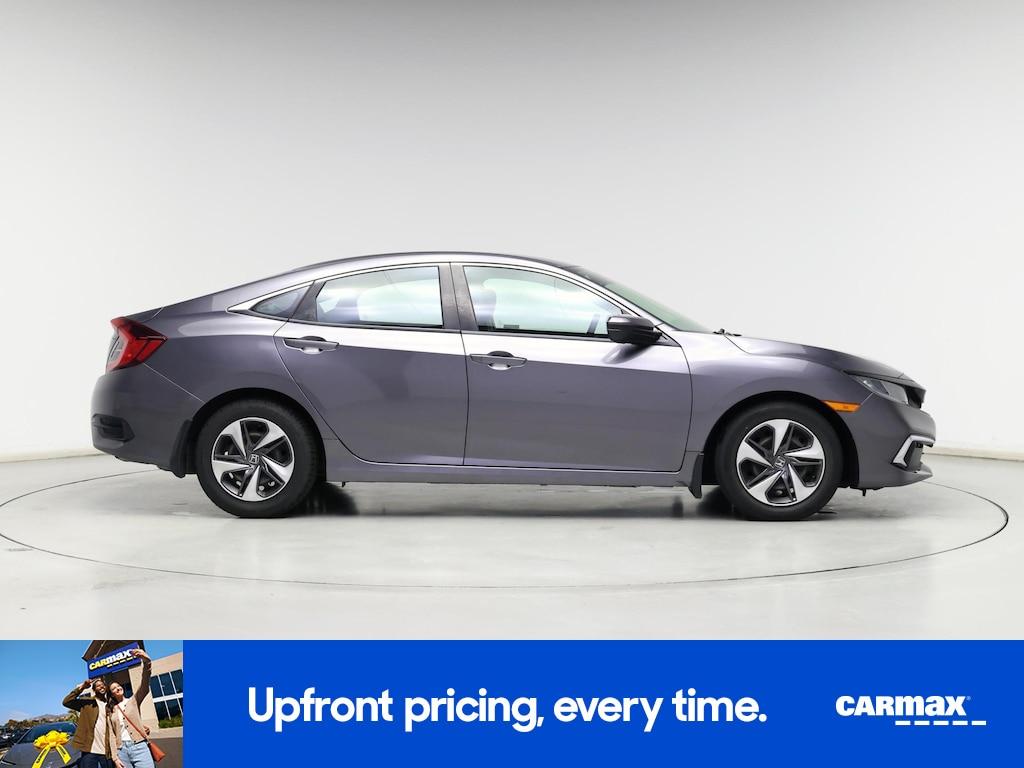 used 2020 Honda Civic car, priced at $19,998