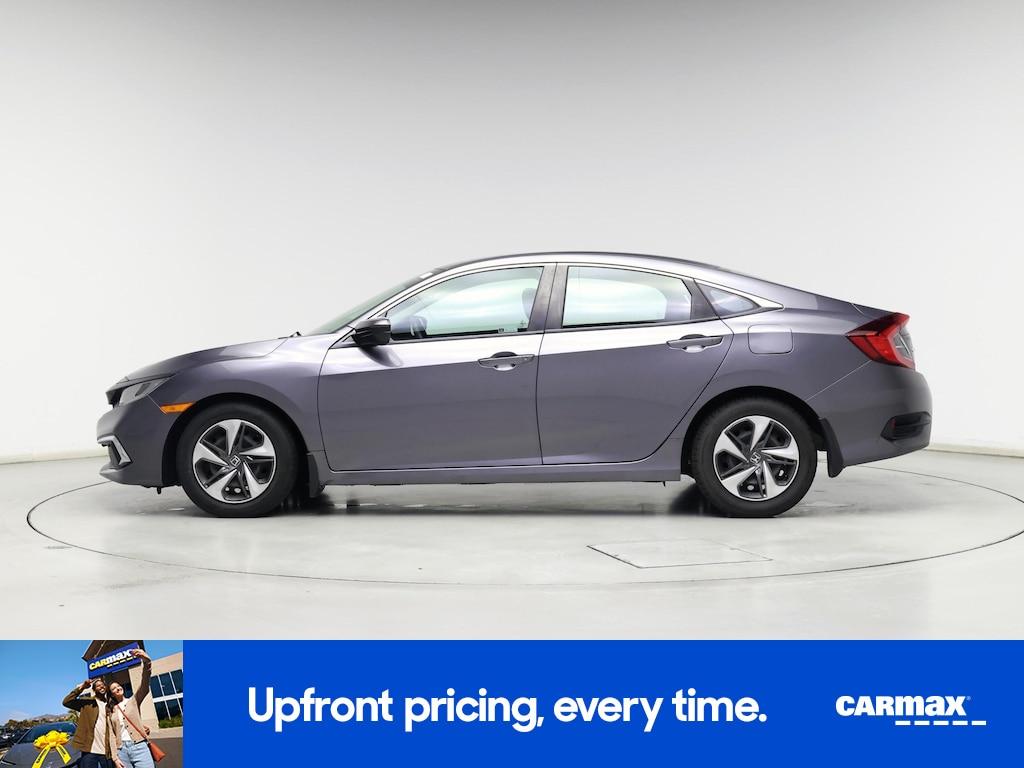 used 2020 Honda Civic car, priced at $19,998