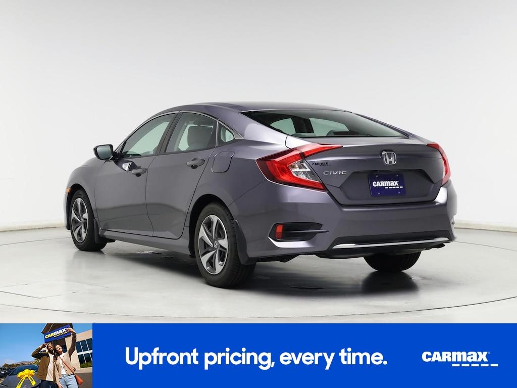 used 2020 Honda Civic car, priced at $19,998