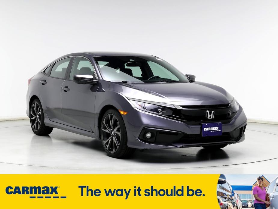 used 2019 Honda Civic car, priced at $21,998