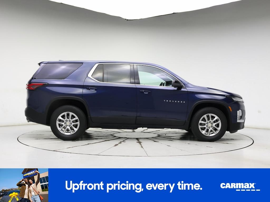 used 2022 Chevrolet Traverse car, priced at $28,998