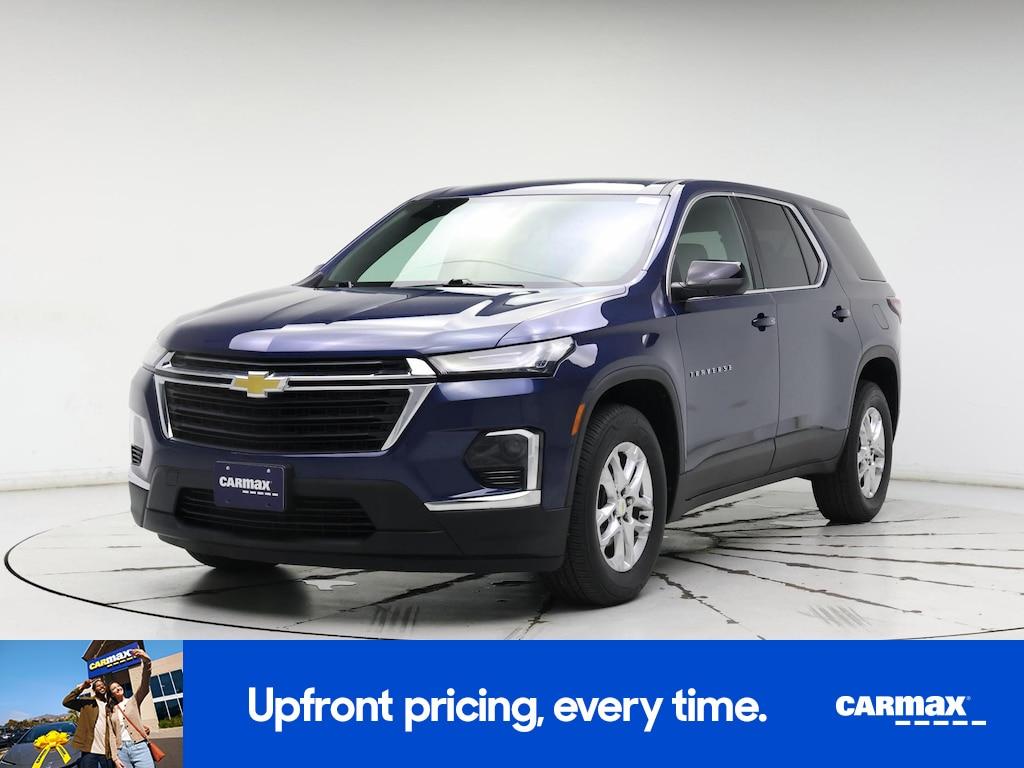 used 2022 Chevrolet Traverse car, priced at $28,998