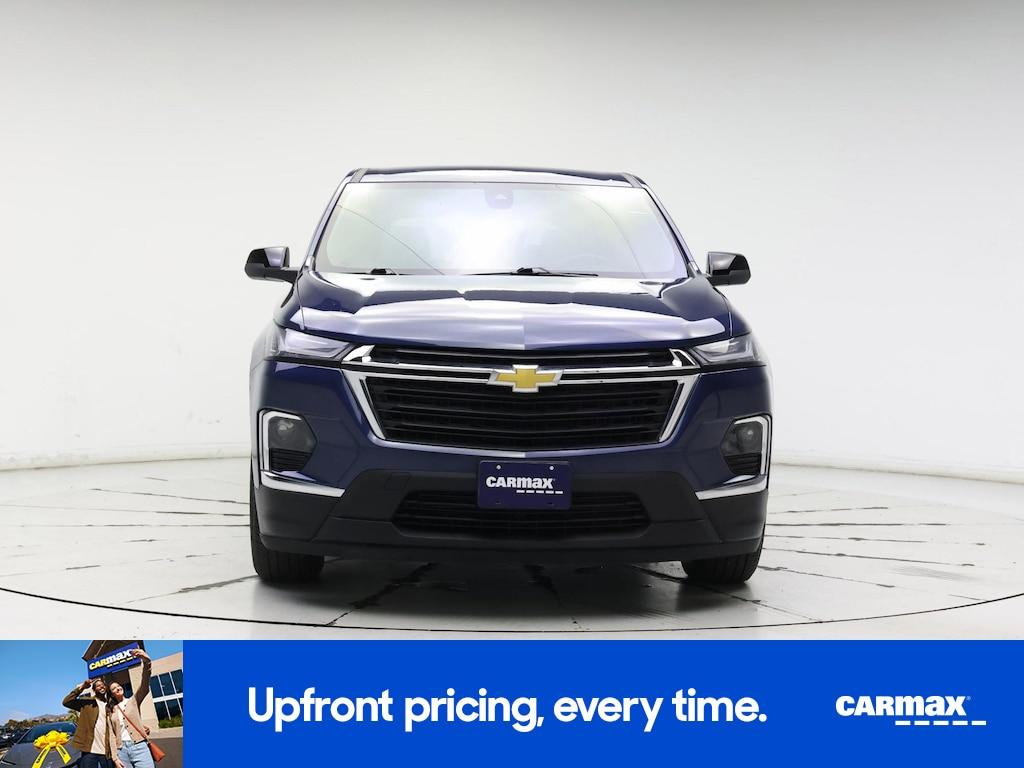 used 2022 Chevrolet Traverse car, priced at $28,998