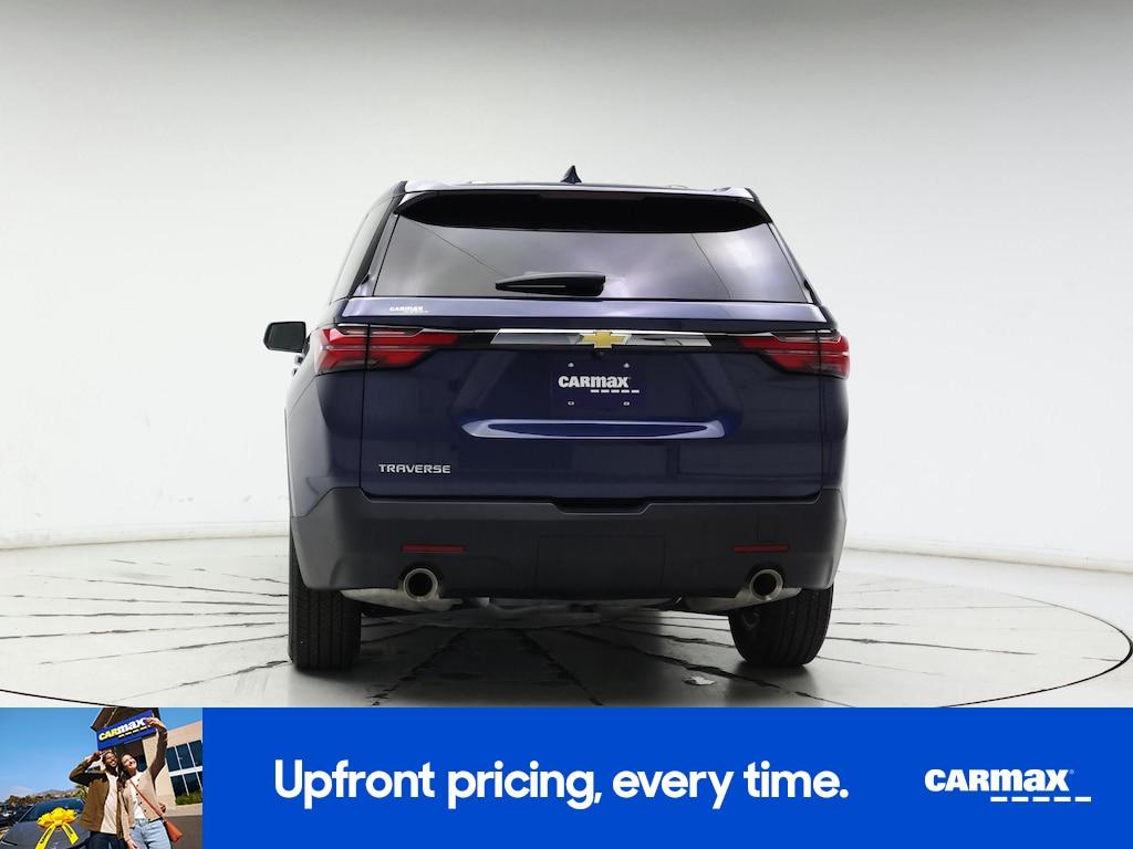 used 2022 Chevrolet Traverse car, priced at $28,998