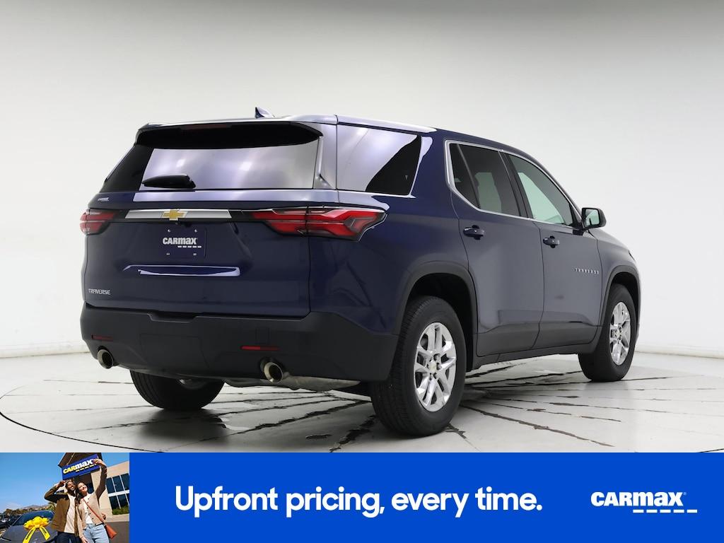 used 2022 Chevrolet Traverse car, priced at $28,998