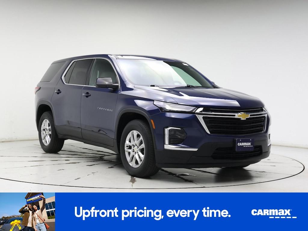 used 2022 Chevrolet Traverse car, priced at $28,998