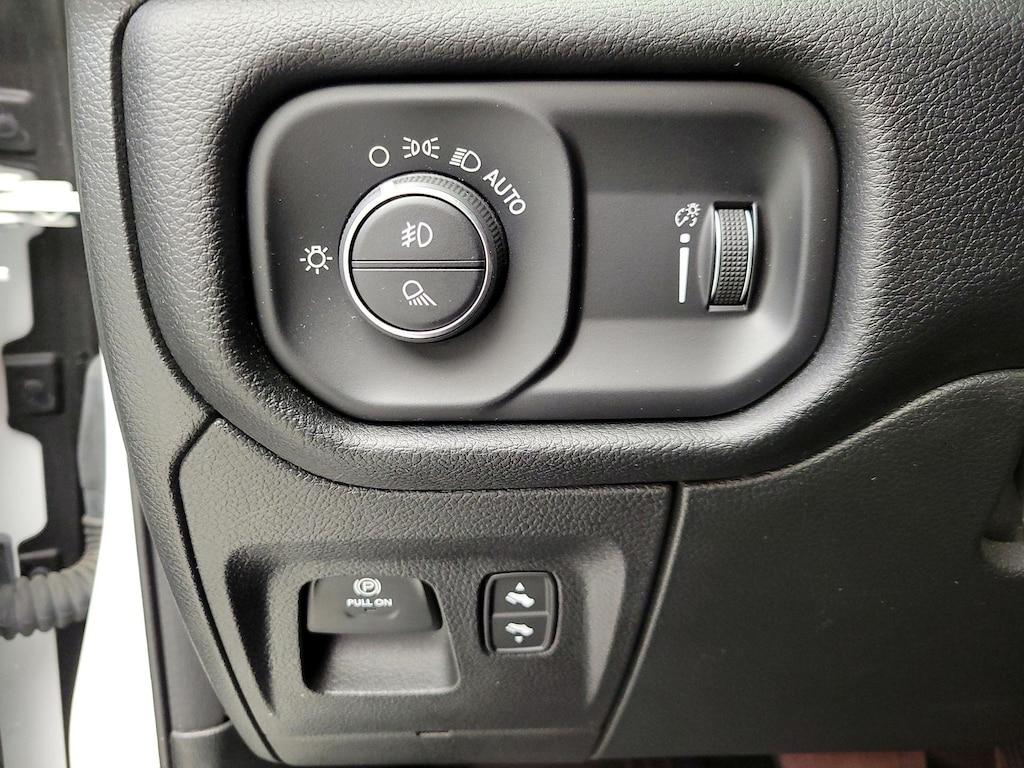 used 2022 Ram 1500 car, priced at $34,998
