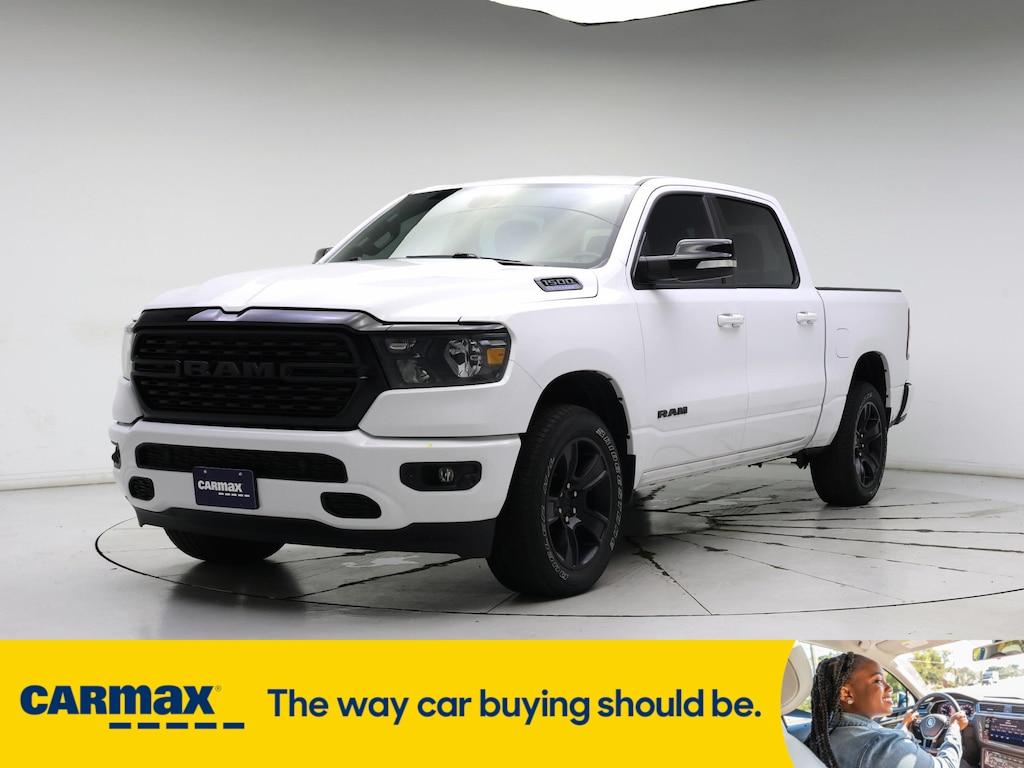 used 2022 Ram 1500 car, priced at $34,998