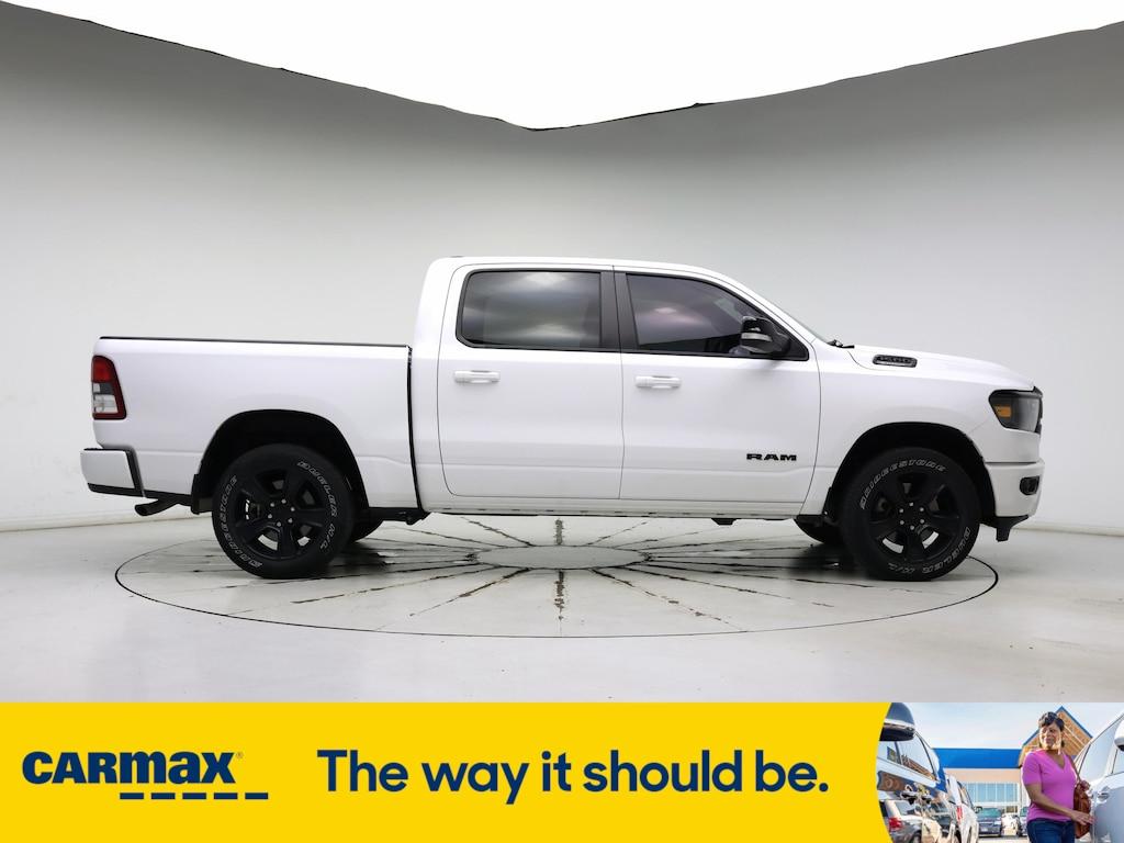 used 2022 Ram 1500 car, priced at $34,998