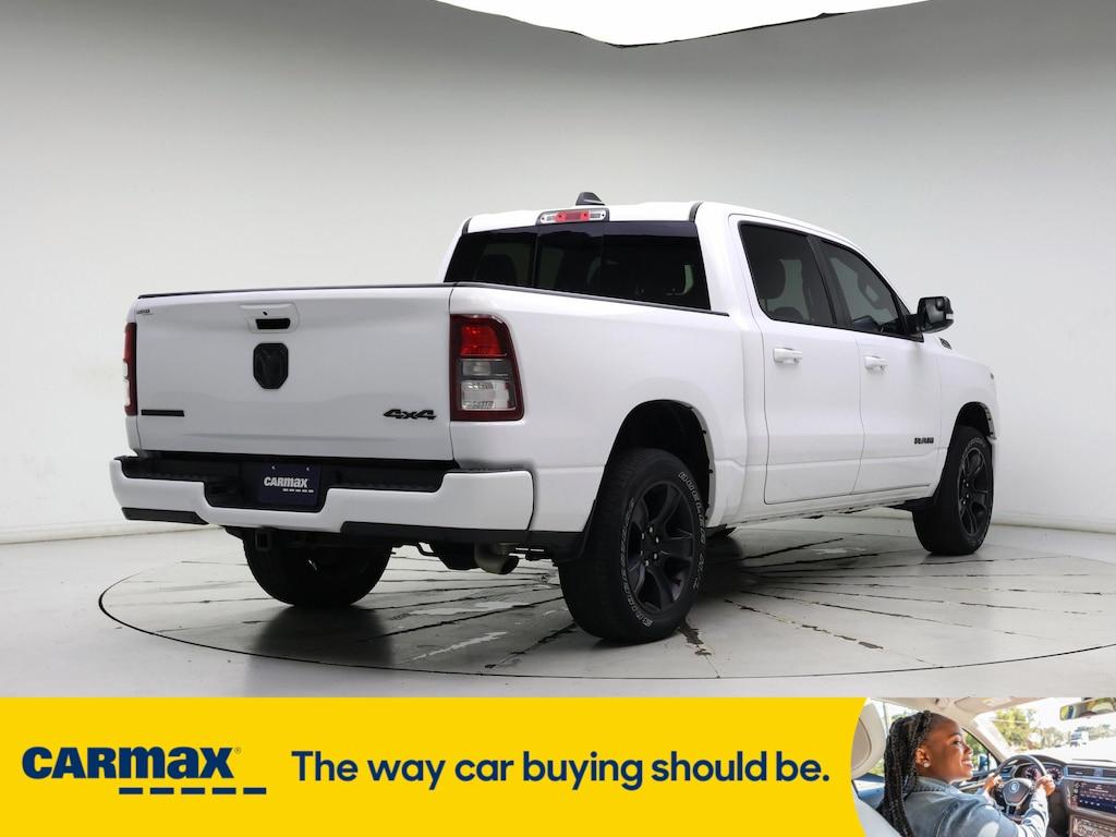 used 2022 Ram 1500 car, priced at $34,998