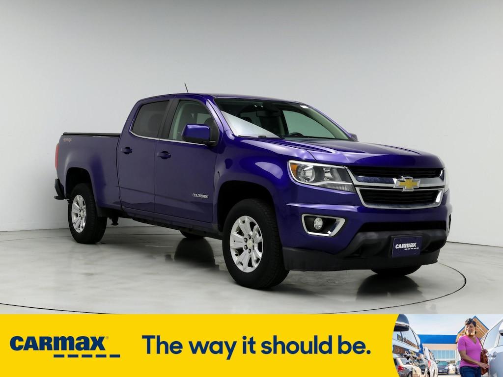 used 2017 Chevrolet Colorado car, priced at $21,998