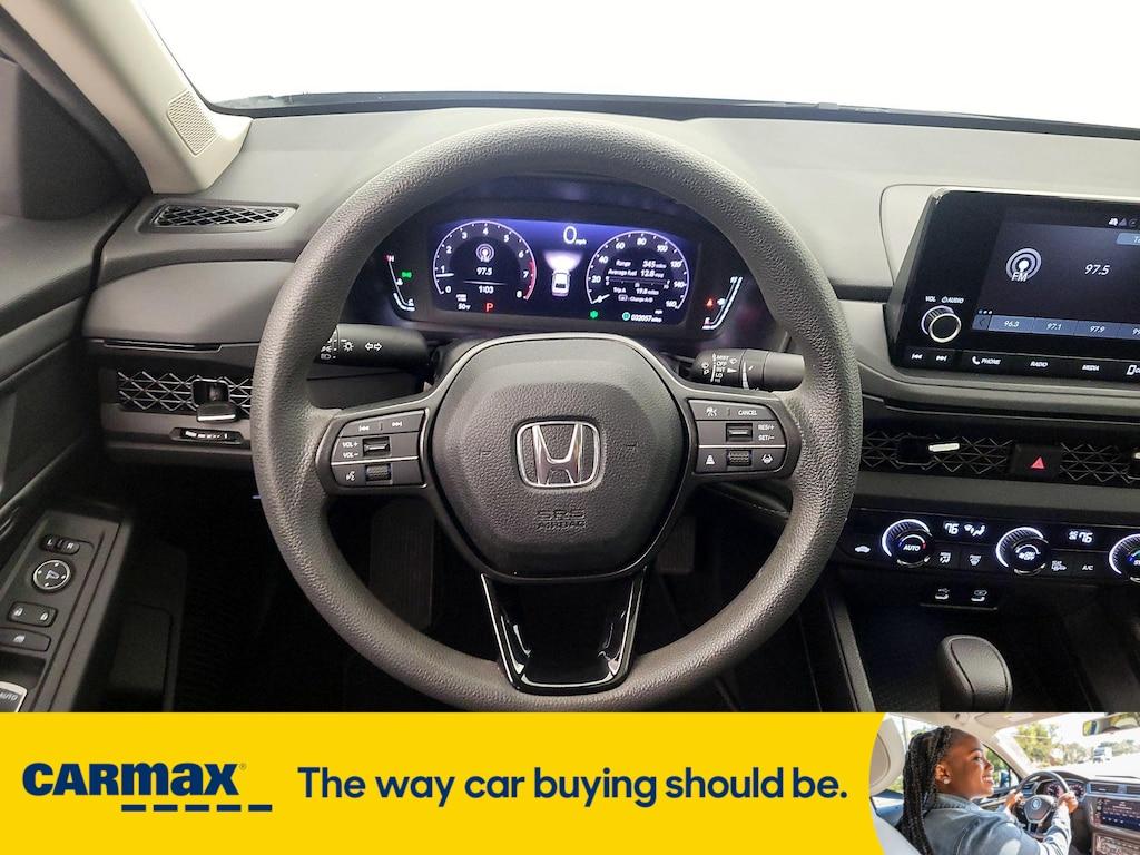 used 2023 Honda Accord car, priced at $25,998