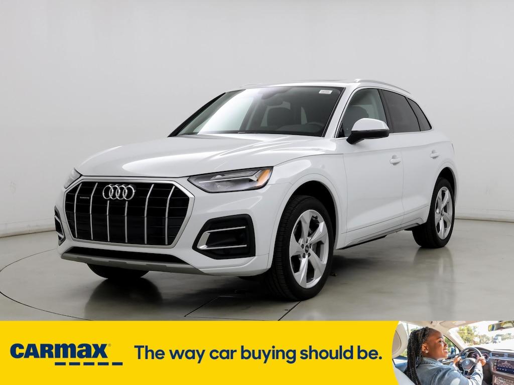 used 2021 Audi Q5 car, priced at $29,998