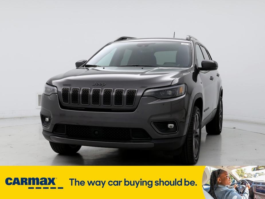 used 2021 Jeep Cherokee car, priced at $26,998