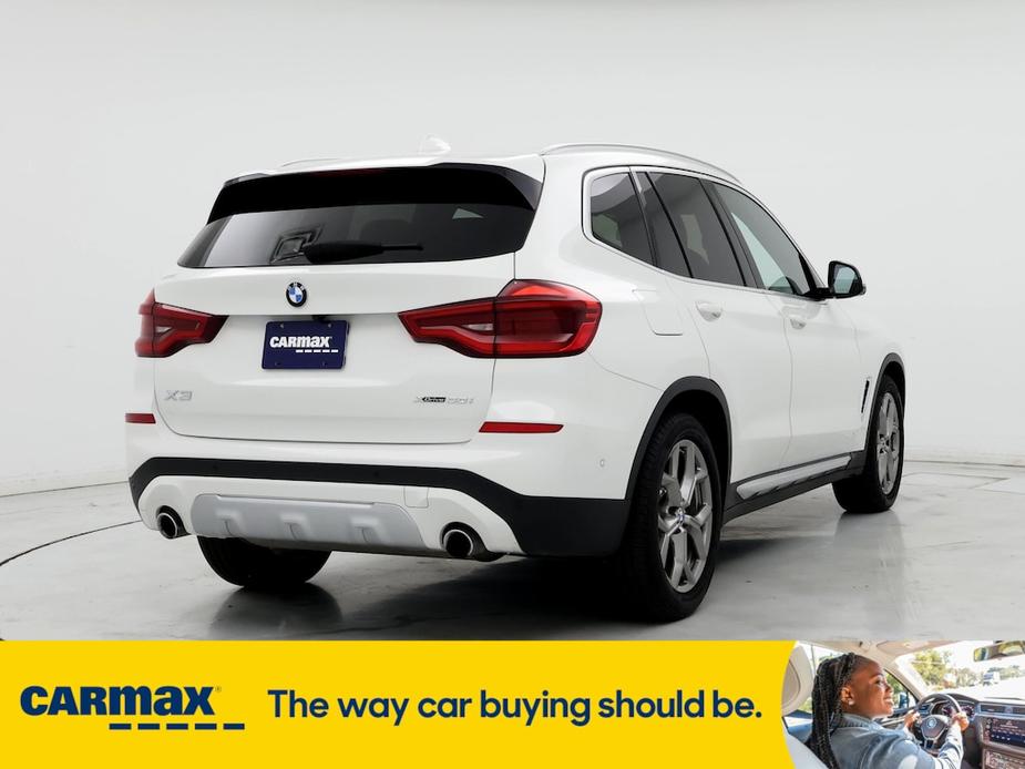 used 2021 BMW X3 car, priced at $35,998