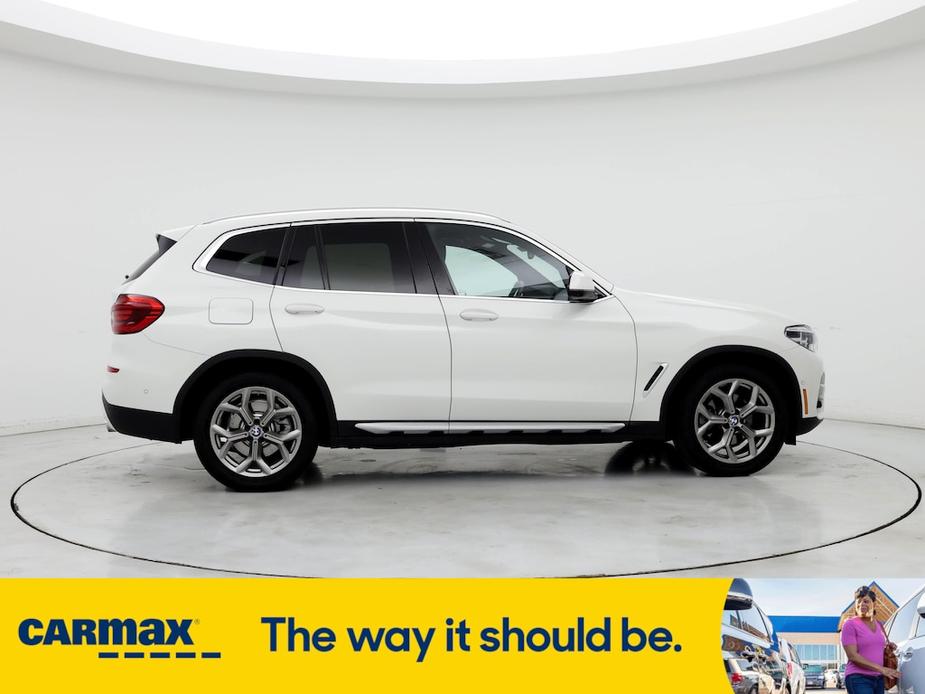 used 2021 BMW X3 car, priced at $35,998